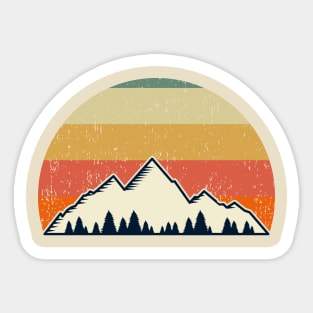 Vintage Retro Sticker